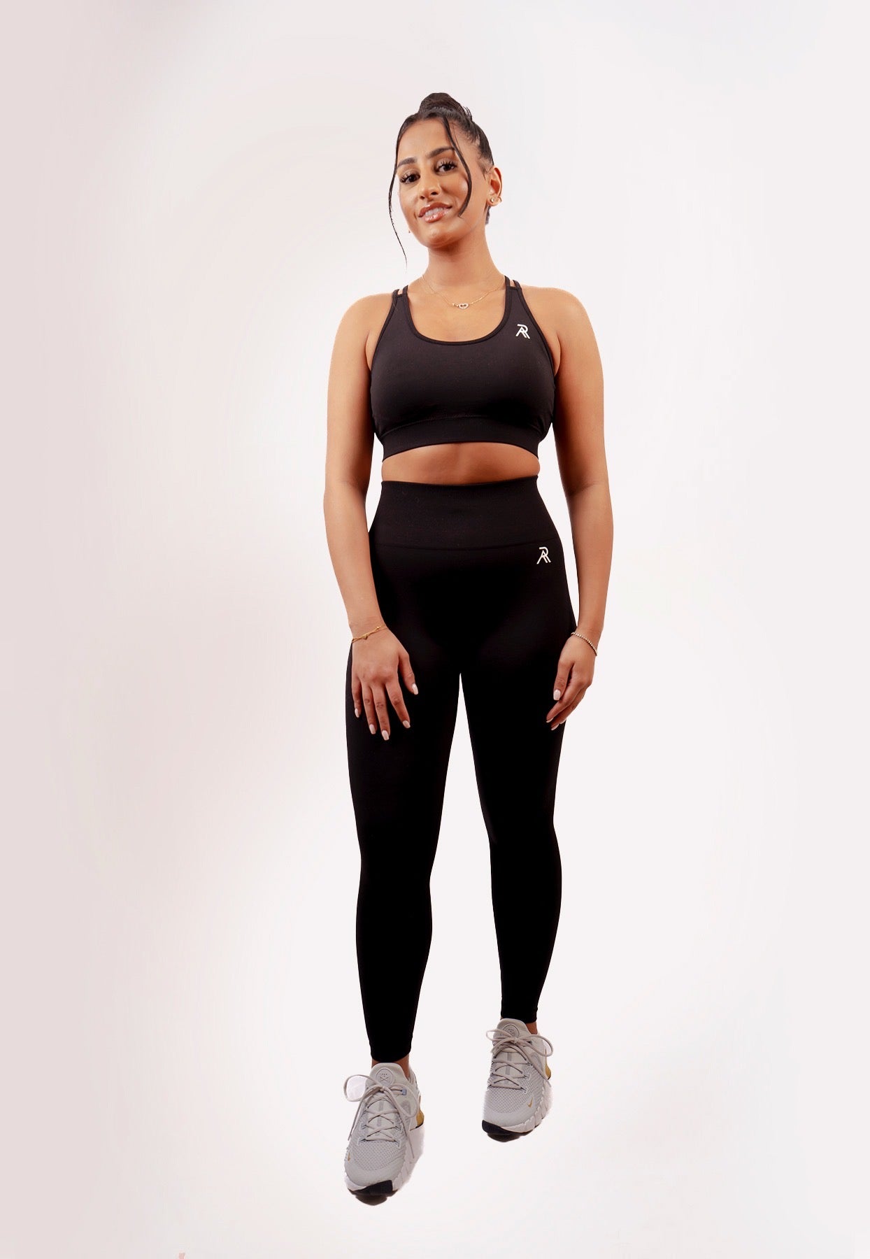 Revival Seamless Leggings - Black