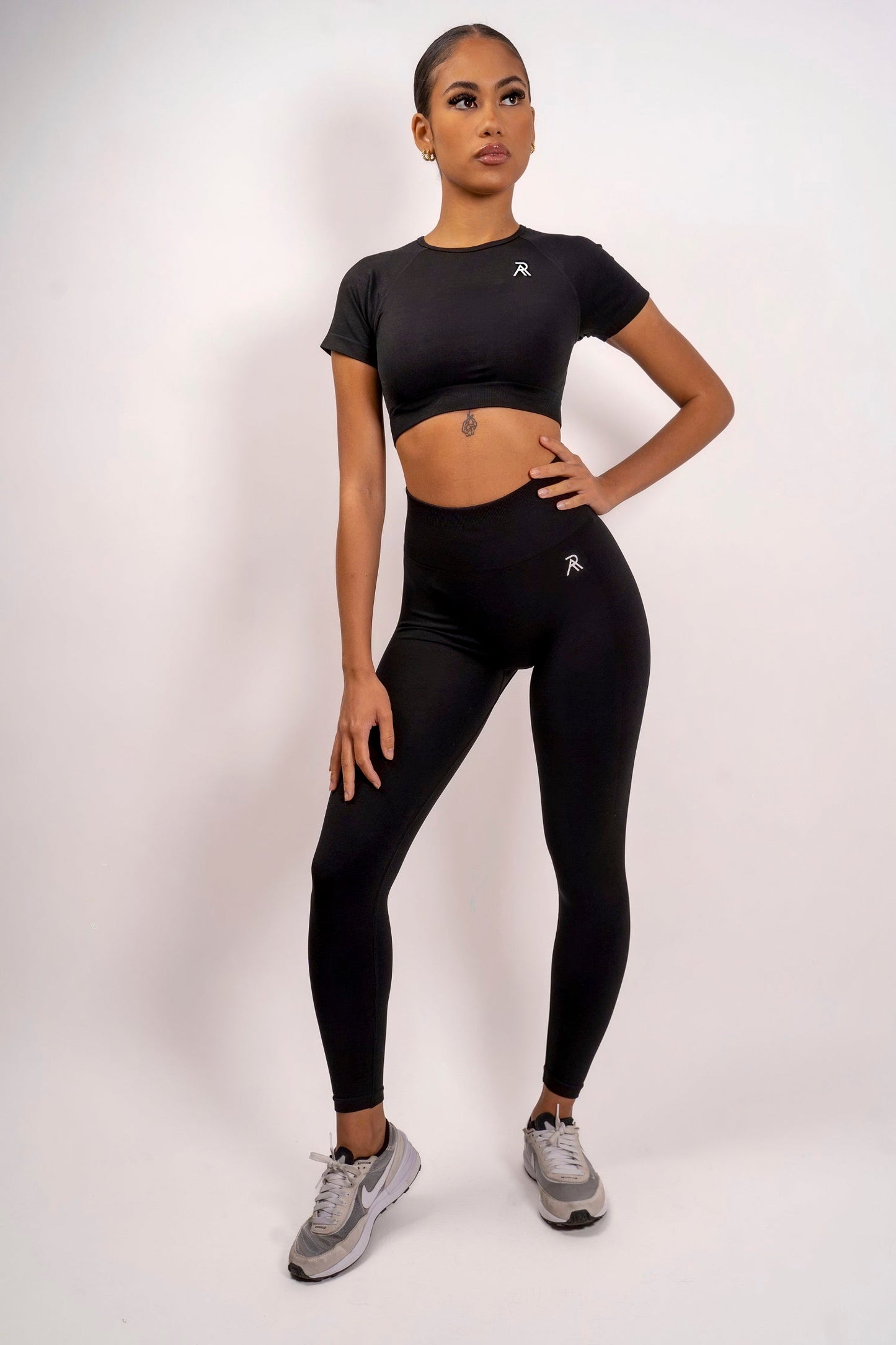 Signature Seamless Leggings - Black