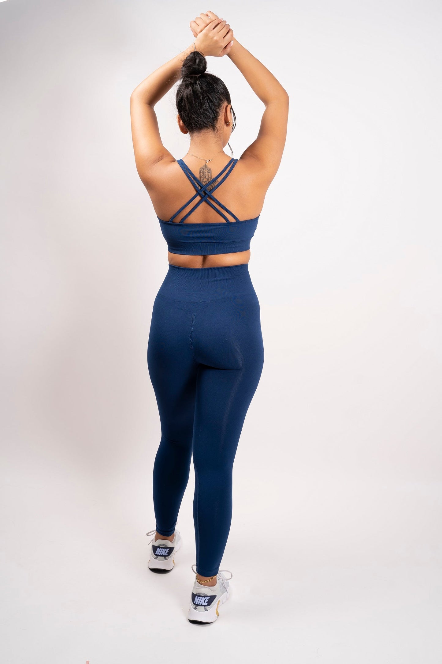 Revival Sports Bra - Midnight Blue