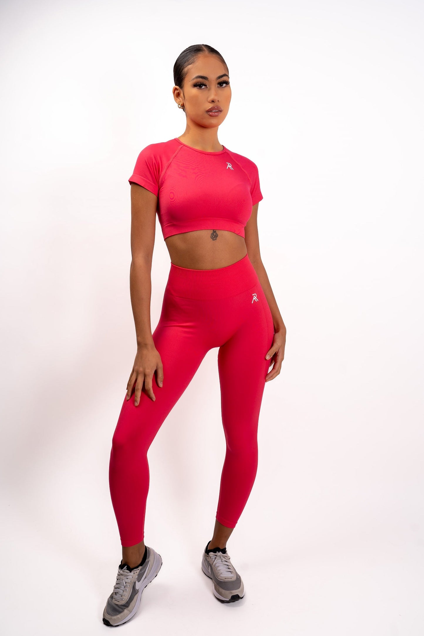 Signature Seamless Leggings - Hot Pink