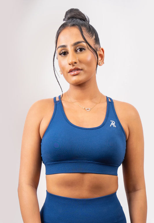 Revival Sports Bra - Midnight Blue