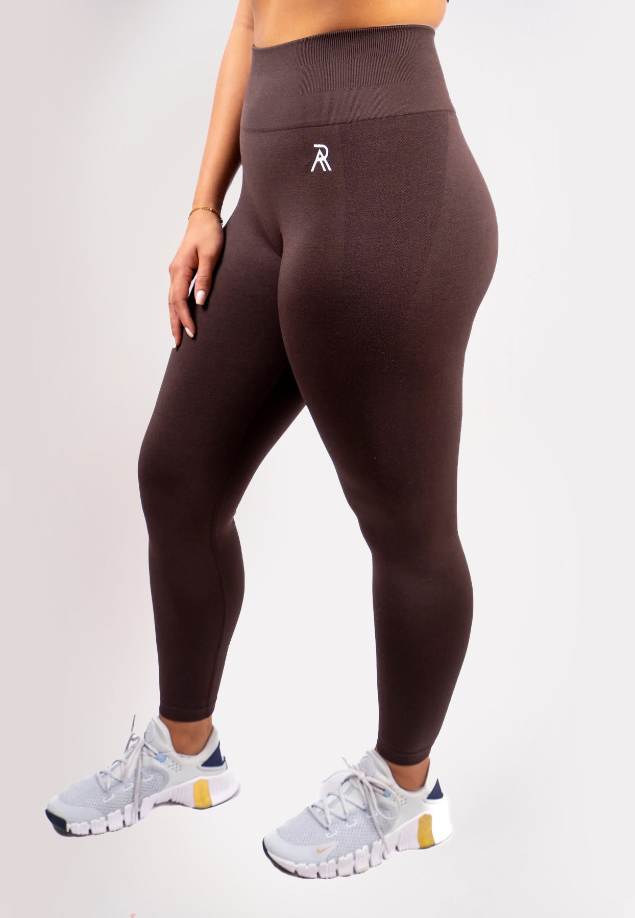 Signature Seamless Leggings - Chocolate Brown