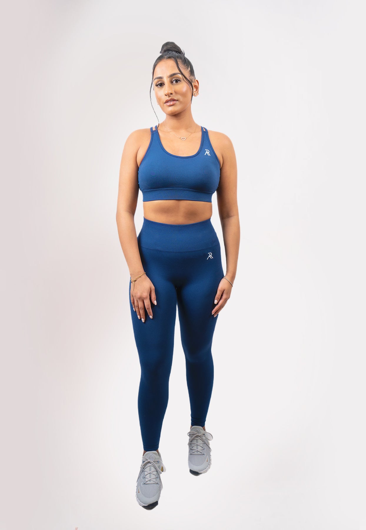 Revival Seamless Leggings - Midnight Blue