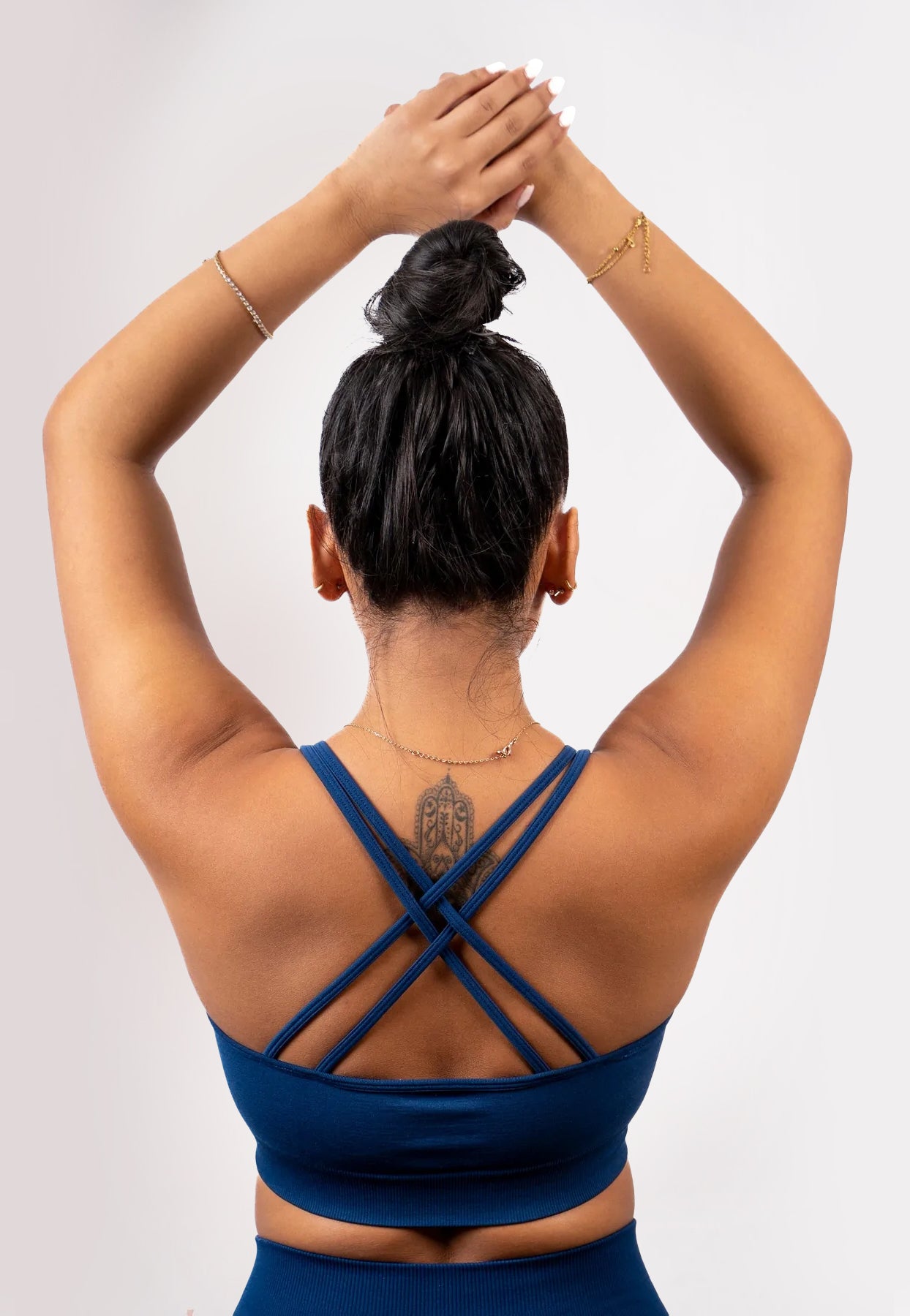 Revival Sports Bra - Midnight Blue