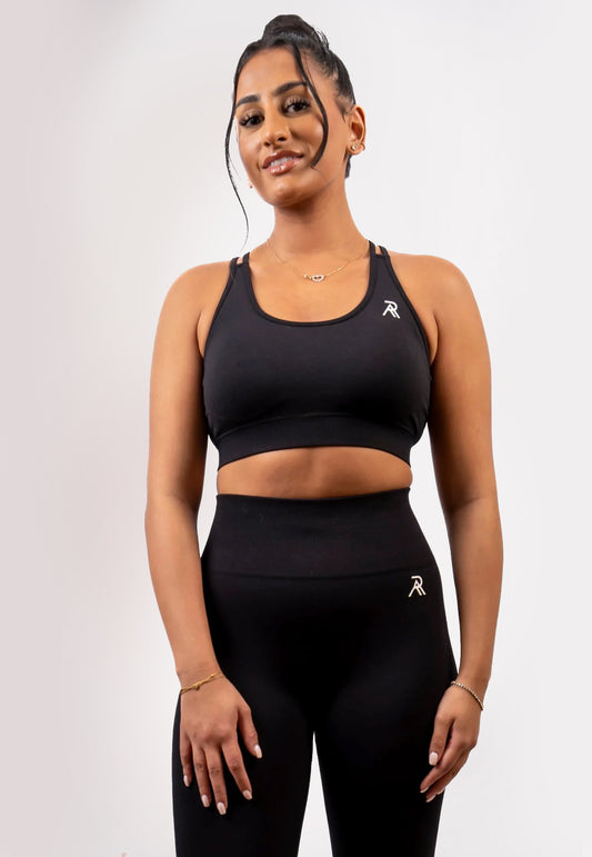 Revival Sports Bra - Black